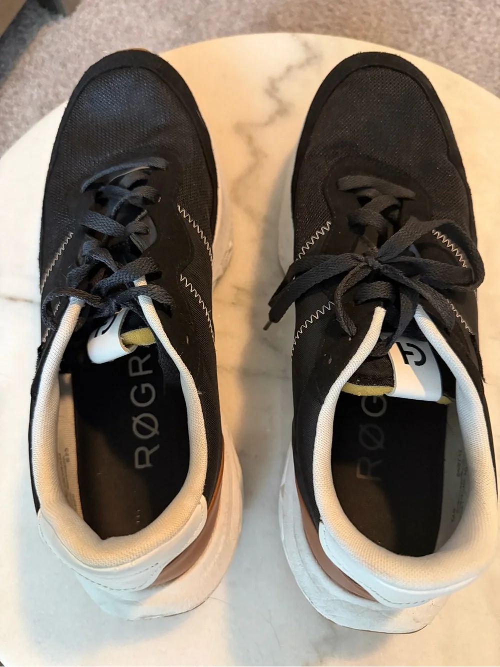 Cole Haan Men's Zerogrand All Day Runner Black/white Style C36581